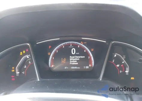 2019 Honda Civic Sport from USA, damaged, VIN 2HGFC2F83KH564218